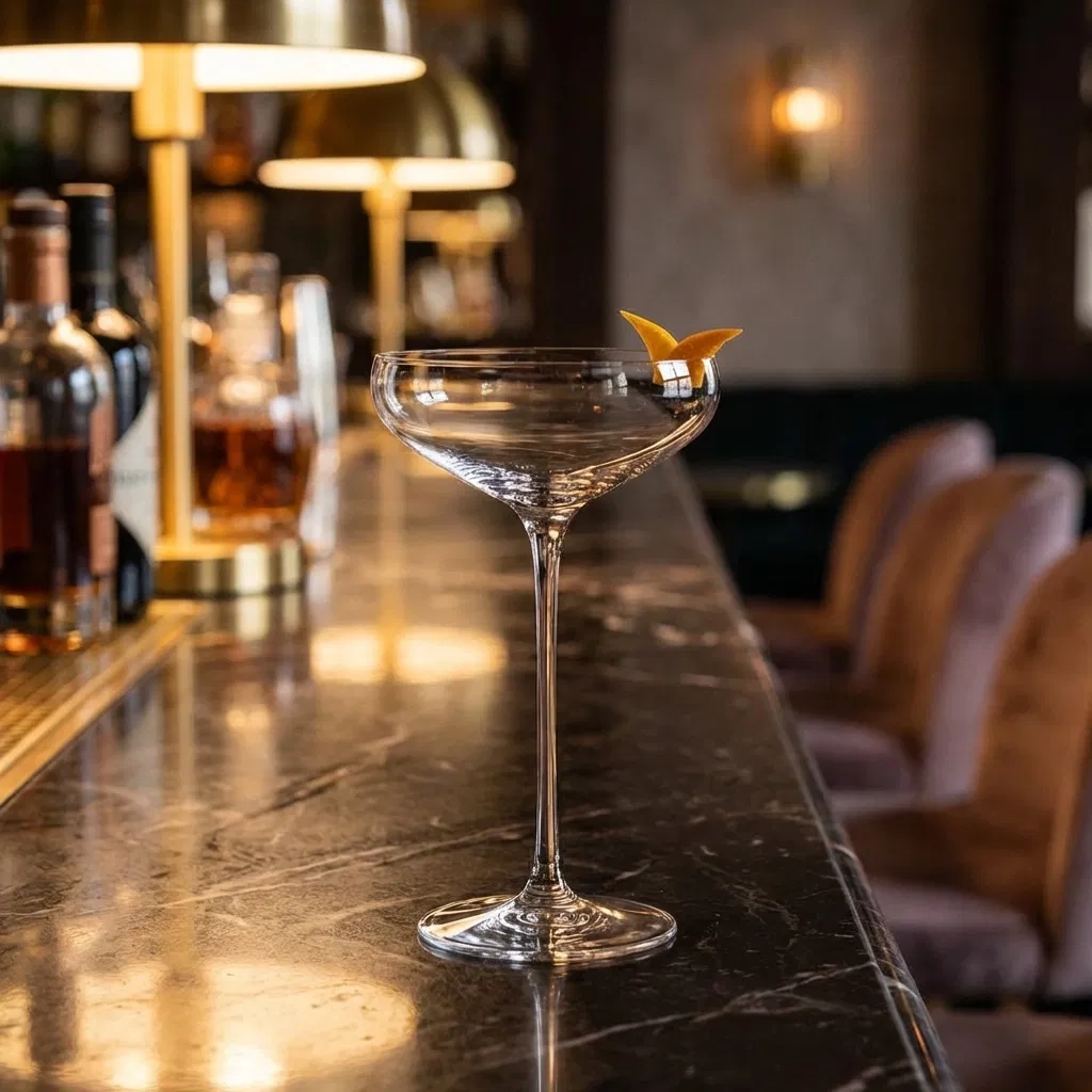 Paris Coupe Glass 20 Cl F. Thireau 6 Stk.