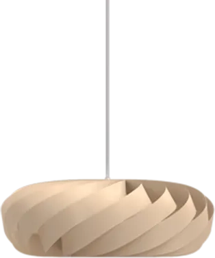 tom rossau tr5 pendant 40x18 cm - copper