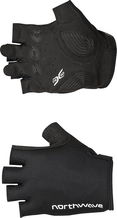 Northwave Active Max Cykelhandsker Korte Fingre - Sort