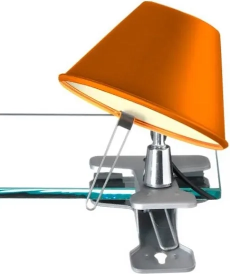 tolomeo micro pinza klemspot, aluminium