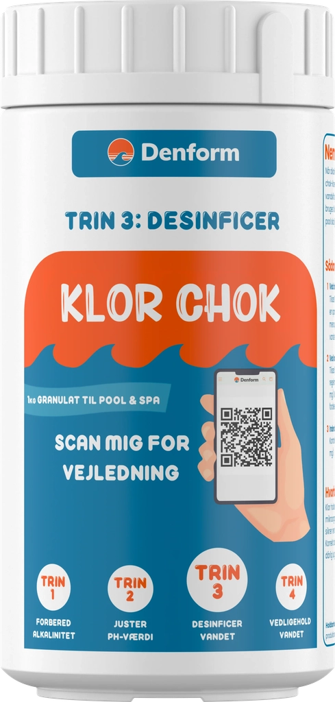 Denform Klorgranulat
