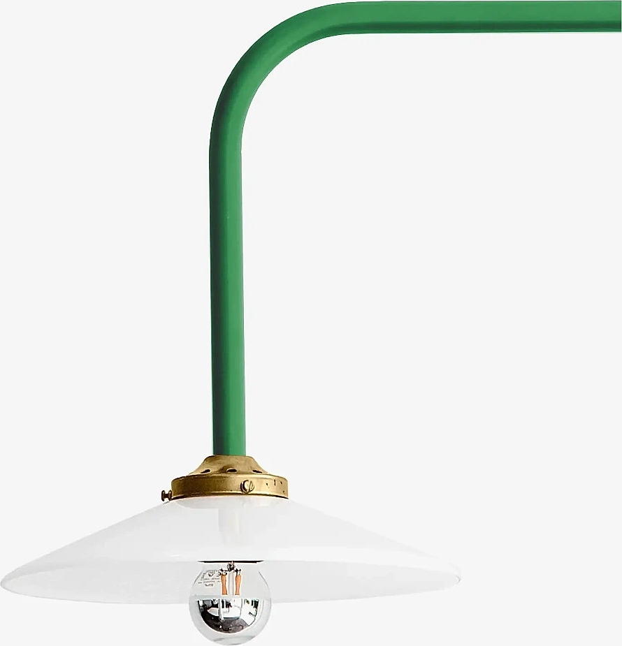 Valerie Objects Hanging Lamp N°5 M Green Mvs - Green - ONE SIZE