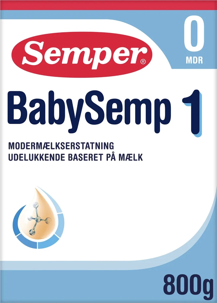 semper babysemp 1 modermælkserstatning - fra 0 mdr. (200 ml)