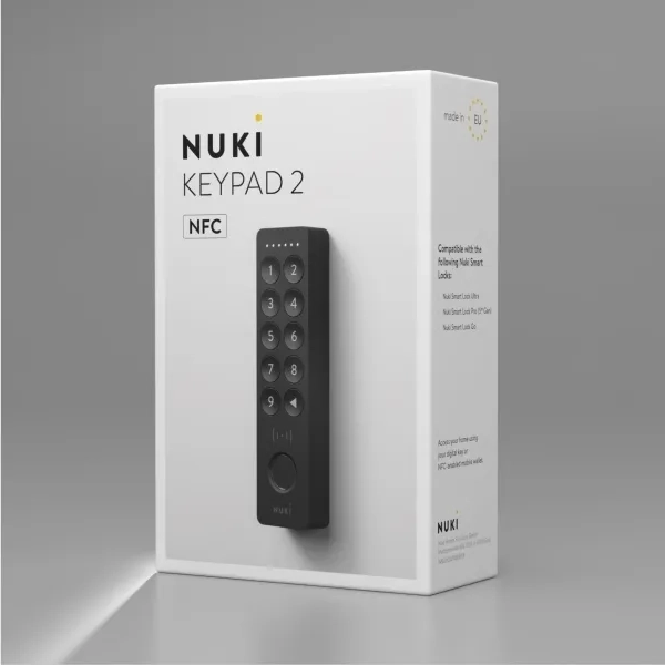 Nuki Keypad 2 NFC Klaviatūra