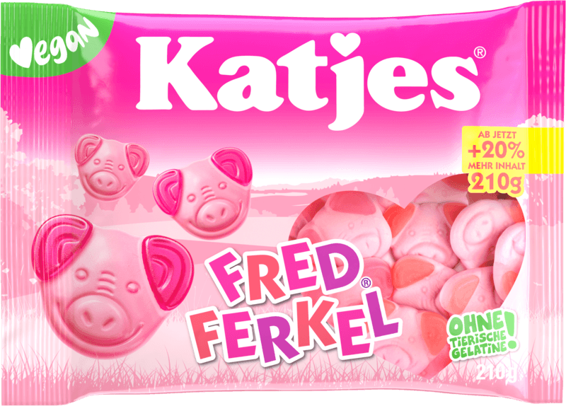 katjes fred ferkel