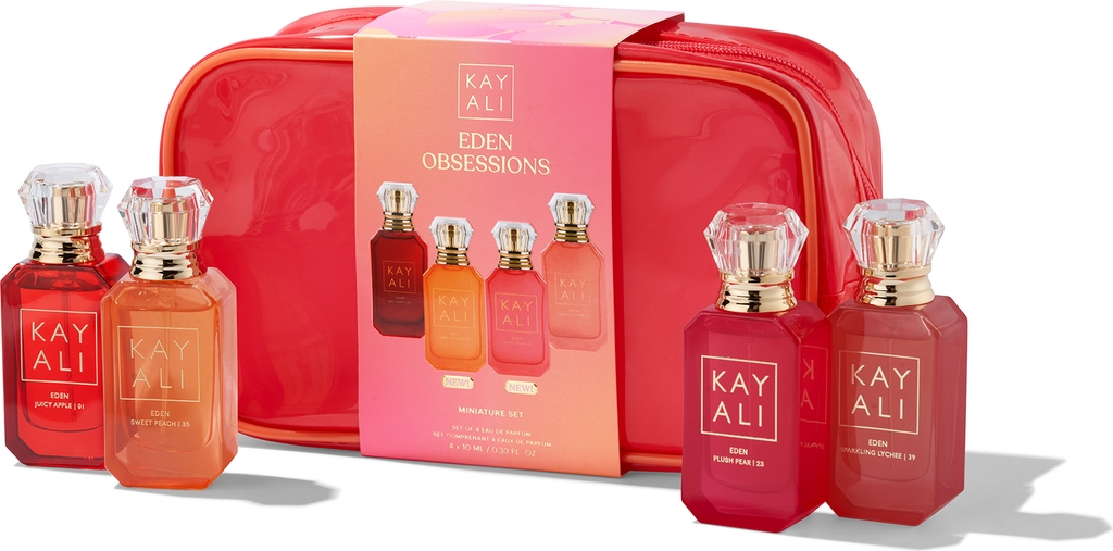 Kayali Eden Obsessions Eau de Parfum Miniature Set