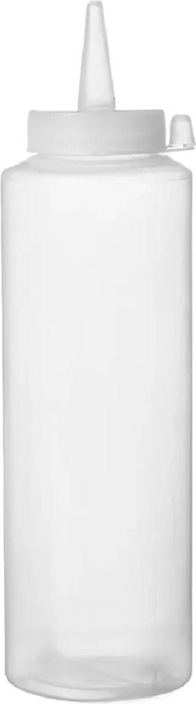 Hendi Dispenserflasker 0.2L Transparent ø50x185mm Polyethylen