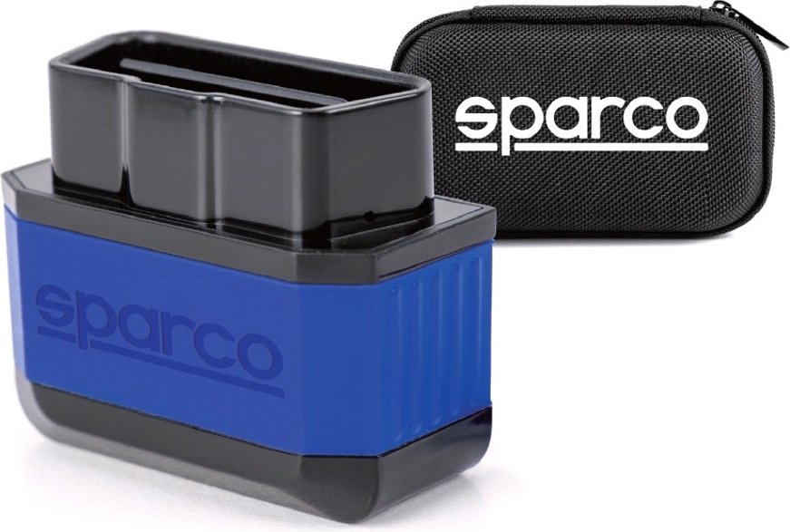 sparco obd2 diagnose scanner/tester bluetooth 5.2