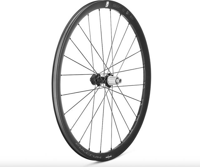 Fulcrum Soniq ALX Road Disc Hjulsæt Aluminium 700c 33mm Fælg Shimano HG Body