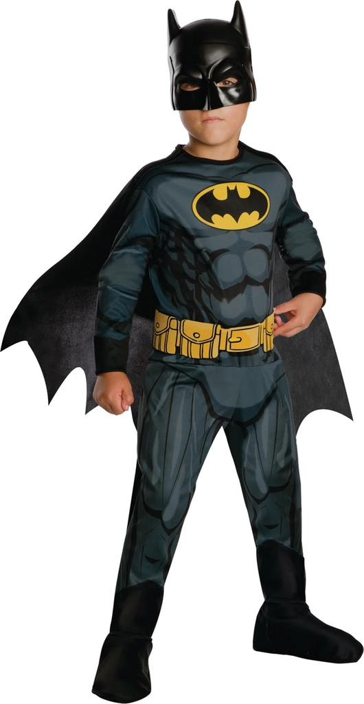 Batman Classic Kostume (3-10 år)