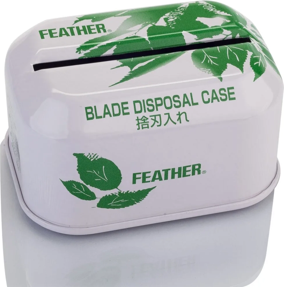 feather blade disposal bank
