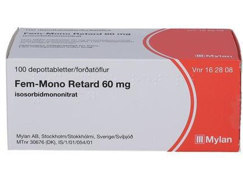Mylan Fem-Mono Retard depot 60