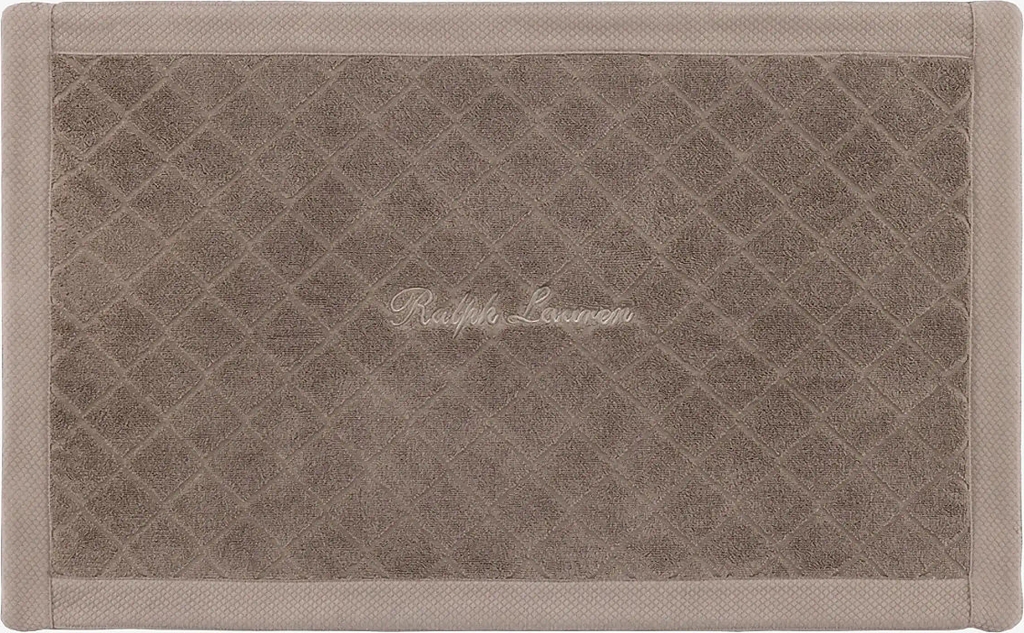 Ralph Lauren Home Dulaney Bath Mat 50 x 80 Brun, Grå cm