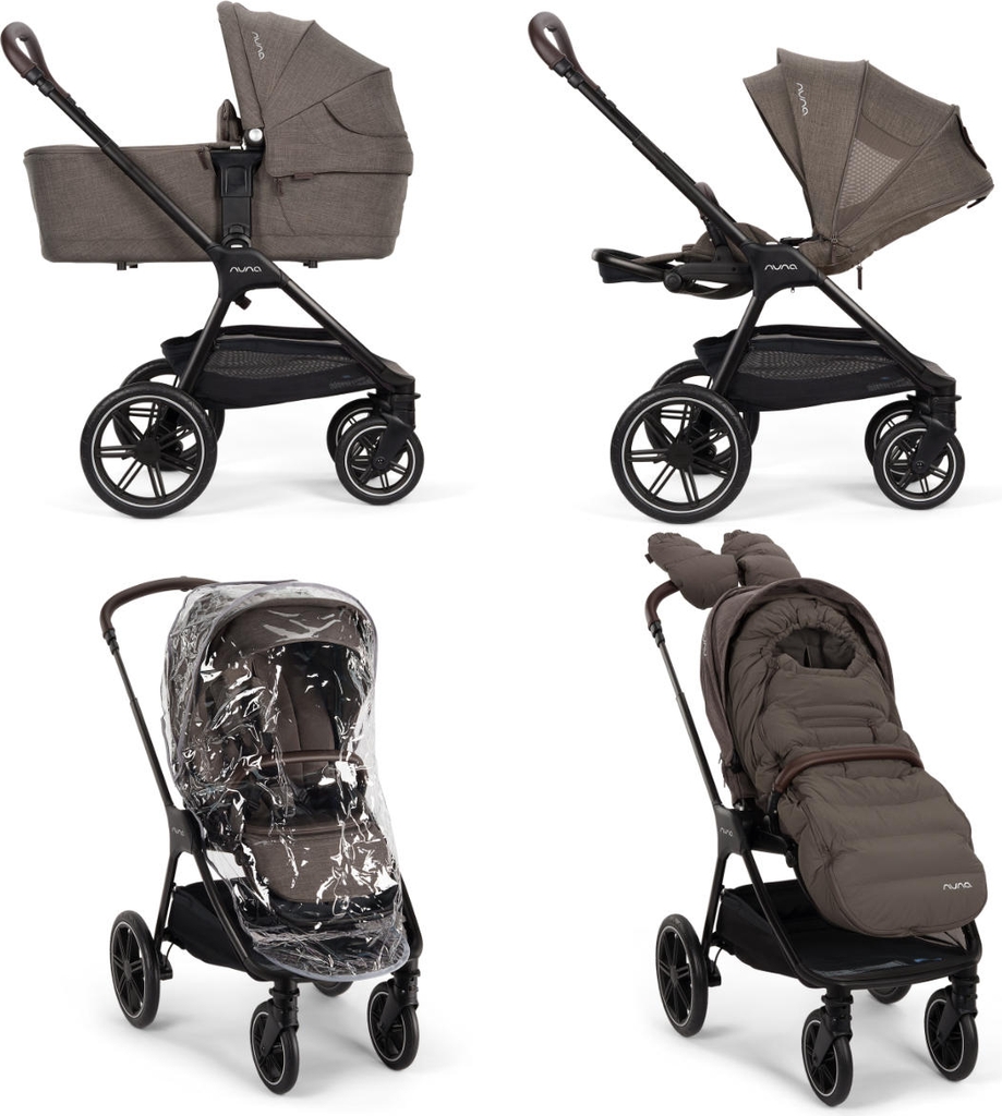 Nuna Triv LX All Season Set Chestnut