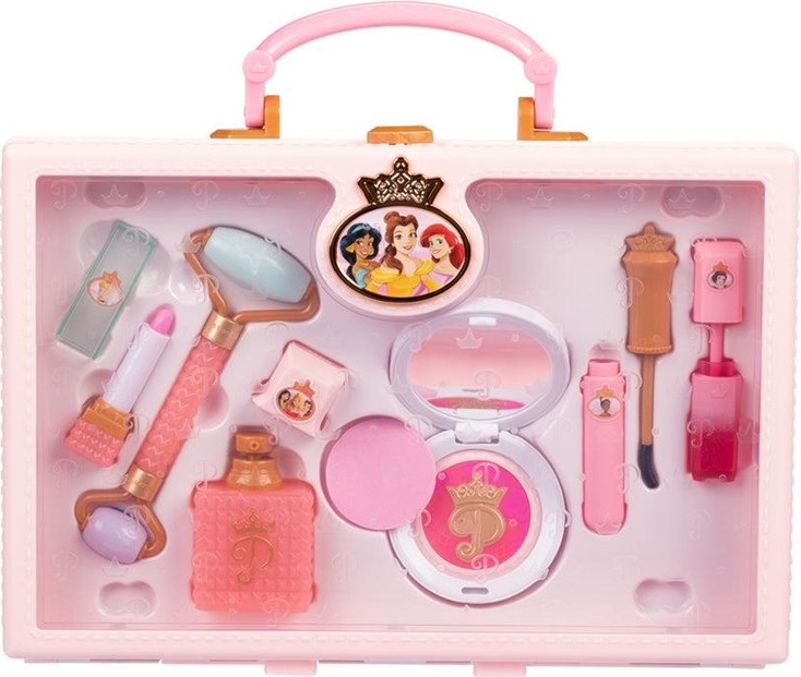 Jakks DISNEY PRINCESS Trendy Makeup Tools & Tote