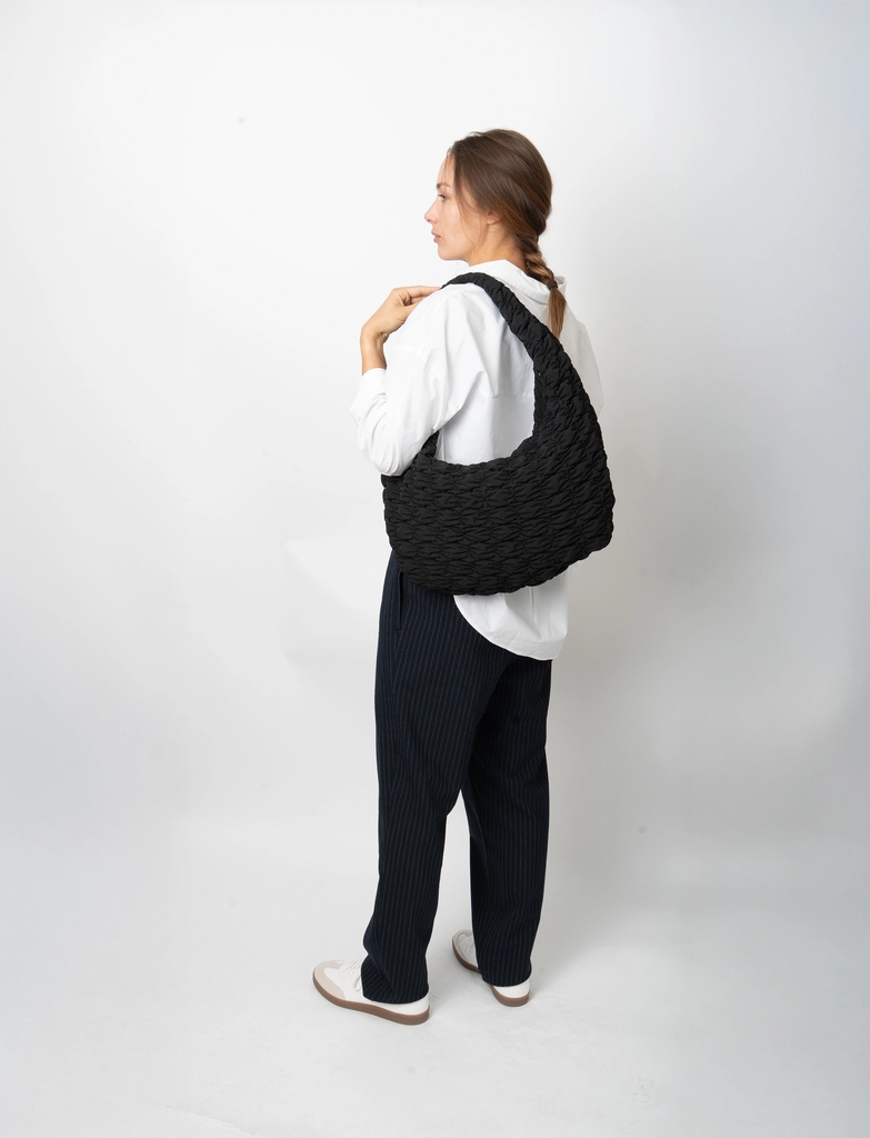 haze matte twill quilt - tote bags