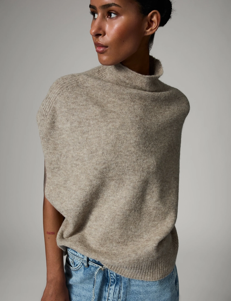 frodie - cozy days - vest - hazel melange