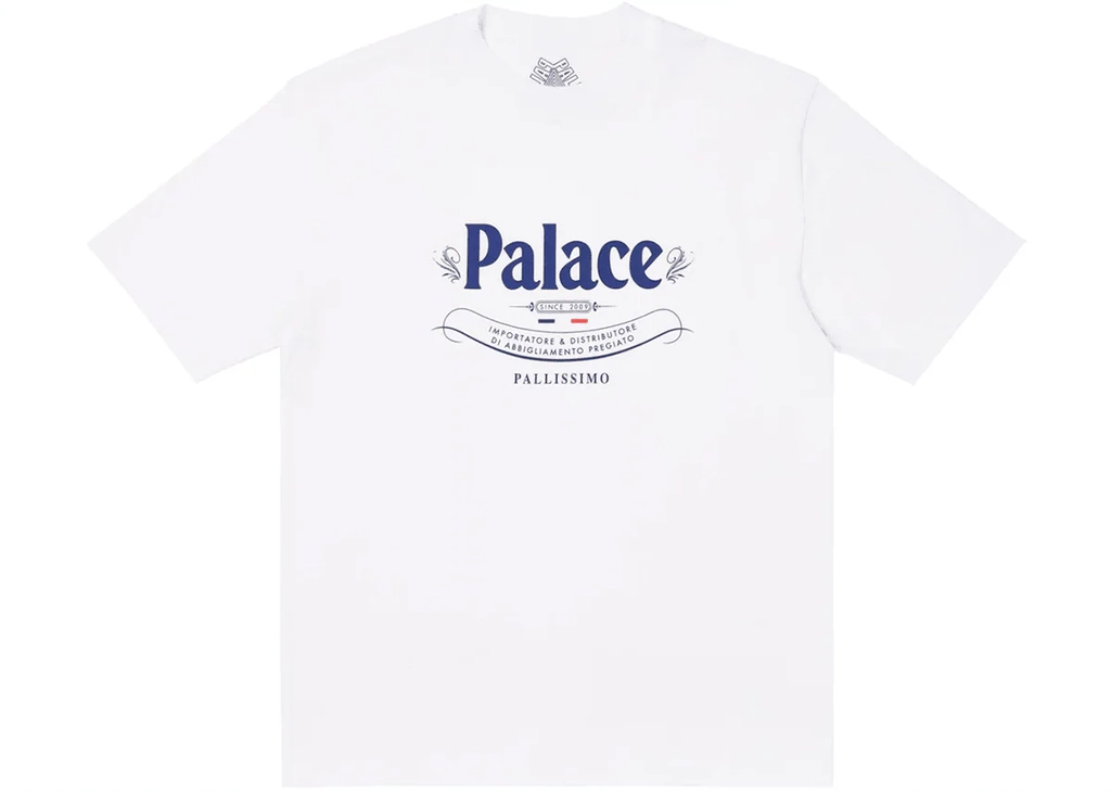 Palace Pallissimo T-shirt - White