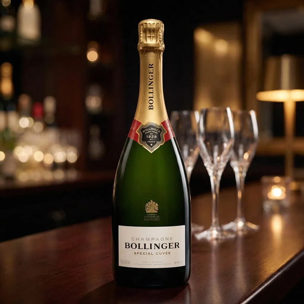 Bollinger Special Cuvée Pinot Noir, Chardonnay, Meunier Champagne 12% 6x75cl
