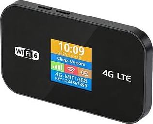 MF967P-E 4G LTE Portable WiFi 6 Router