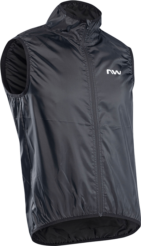northwave - vortex 2 - cykelvest - sort