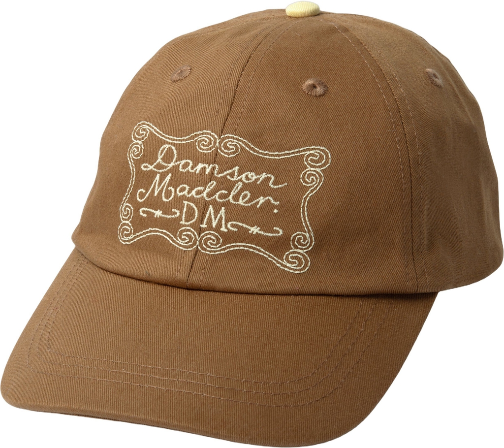 damson madder cap - toffee