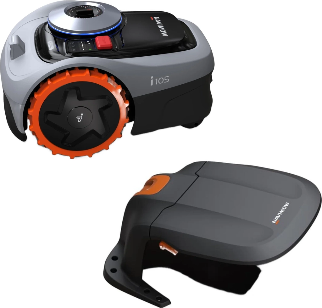 Segway Navimow i105 Robotplæneklipper Garage Bundle