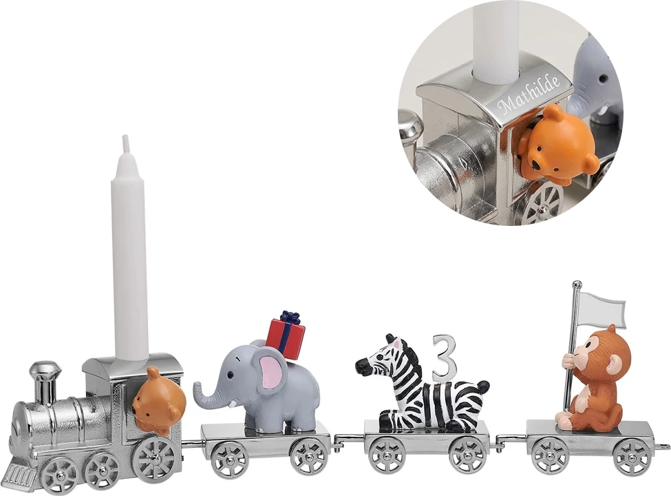 Forkromet Fødselsdagstog Zoo Noa Kids