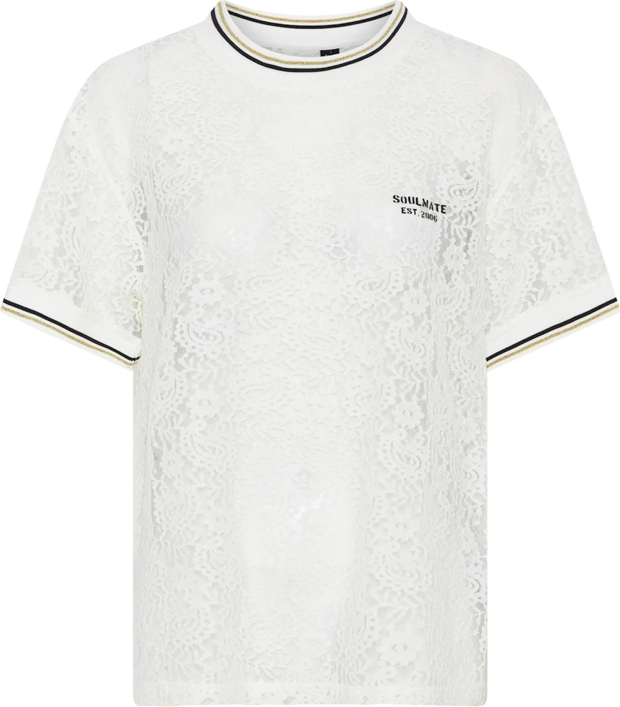 soulmate bullet 1 t-shirt off white