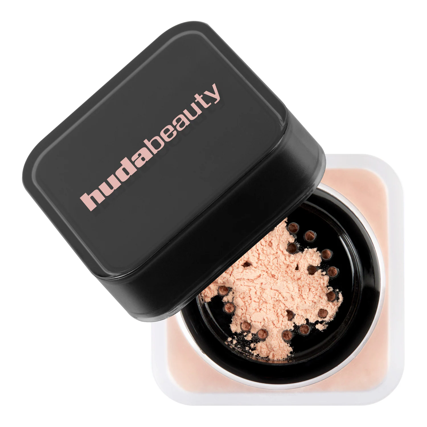 Huda Beauty Mini Easy Bake Loose Powder Multifarvet - Beige