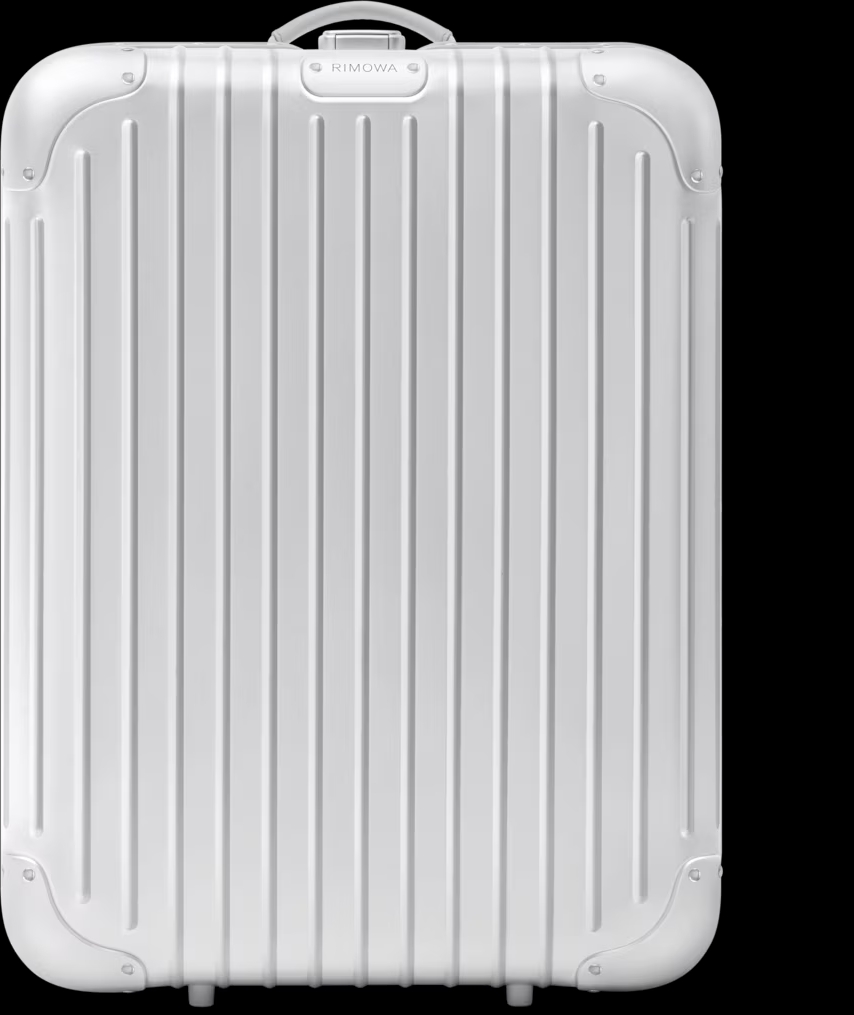 original bag - aluminium
