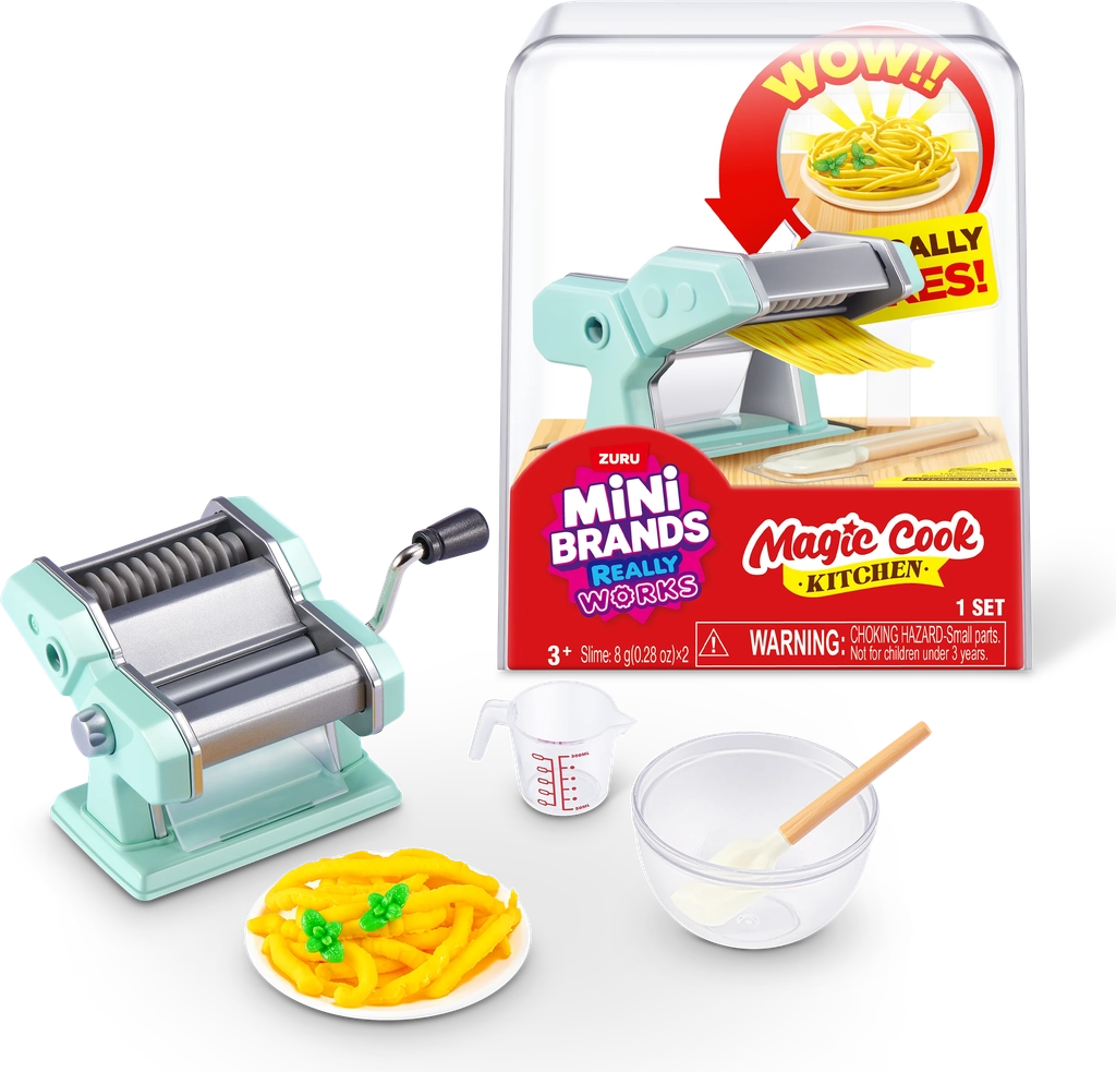 mini brands - magic cook kitchen s1 - pasta maker
