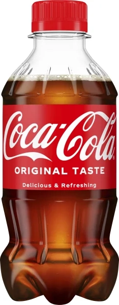 coca cola, flaske 25 cl