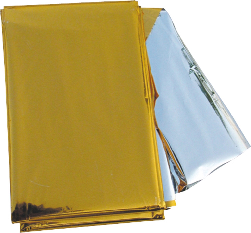 Travelsafe aluminium-filt