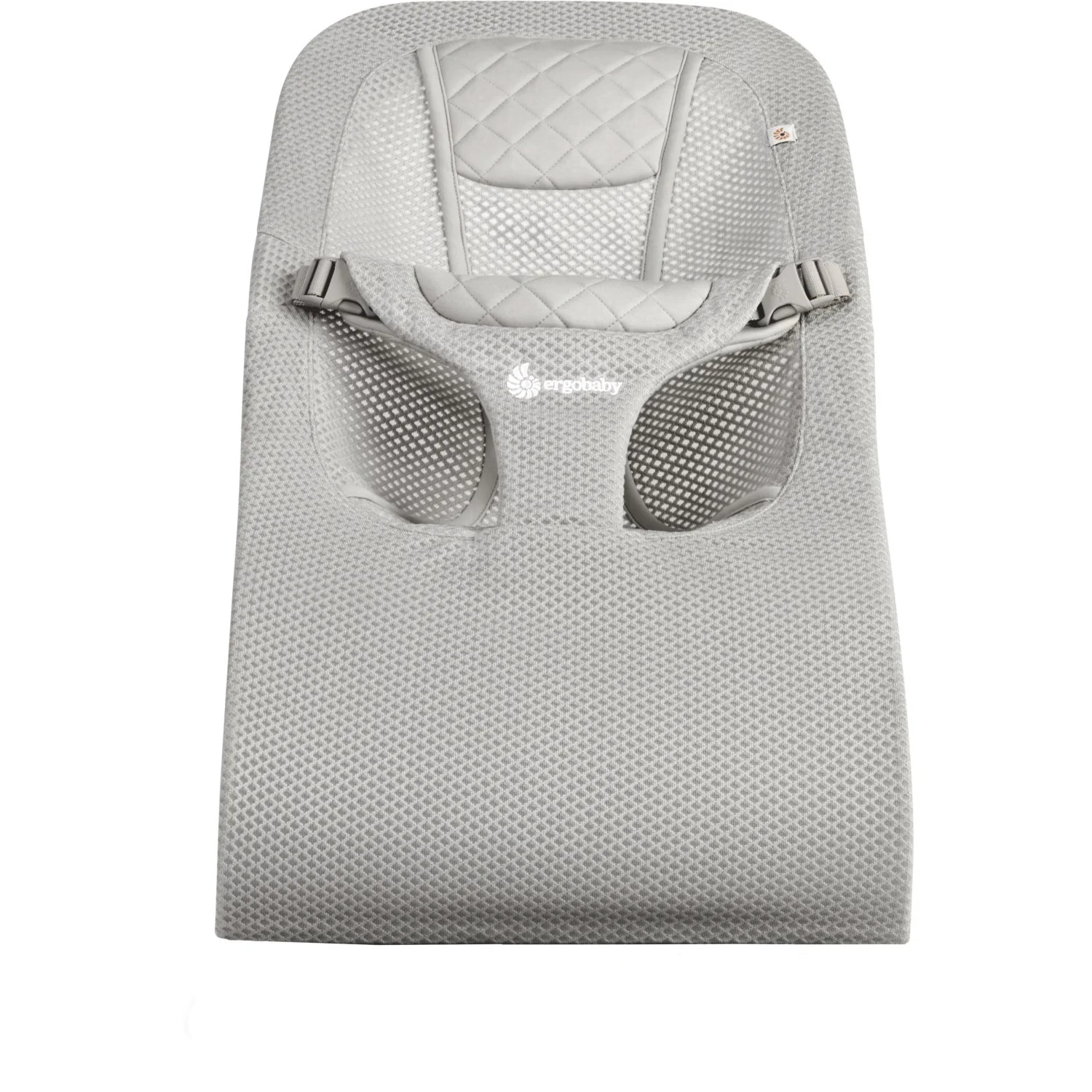 ergobaby evolve 3-in-1 skråstol mesh, light grey