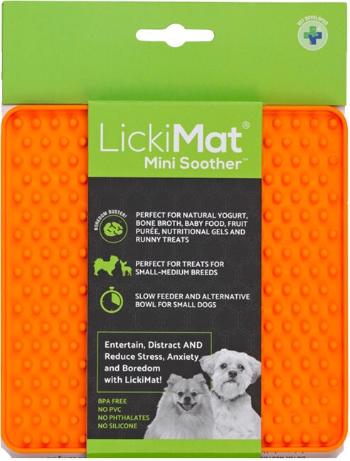 Lickimat Mini | Til hvalpe og små racer
