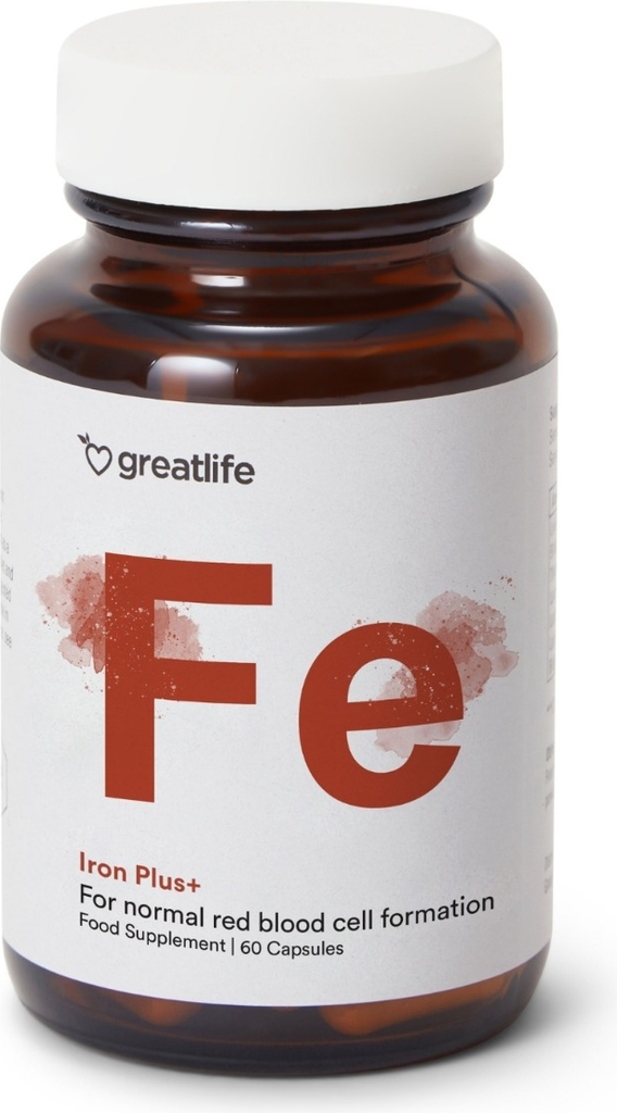 Greatlife Iron Plus 60 st