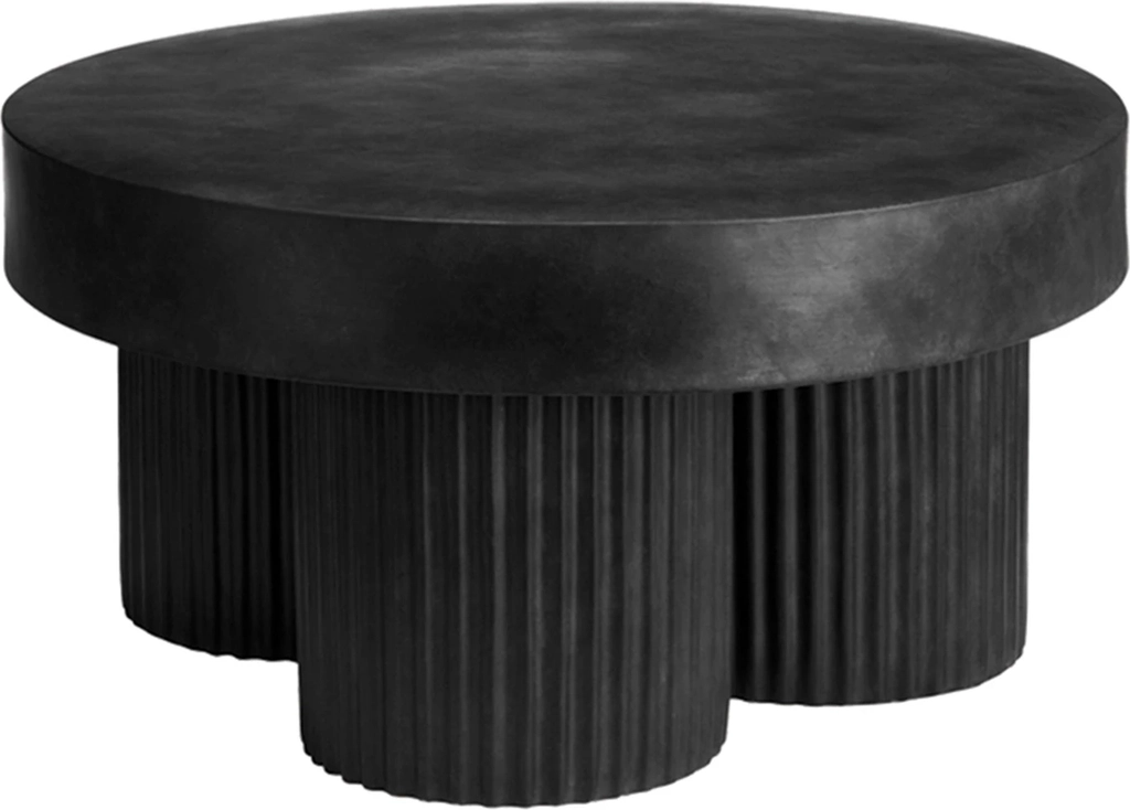 gear round sofabord ø70 clay