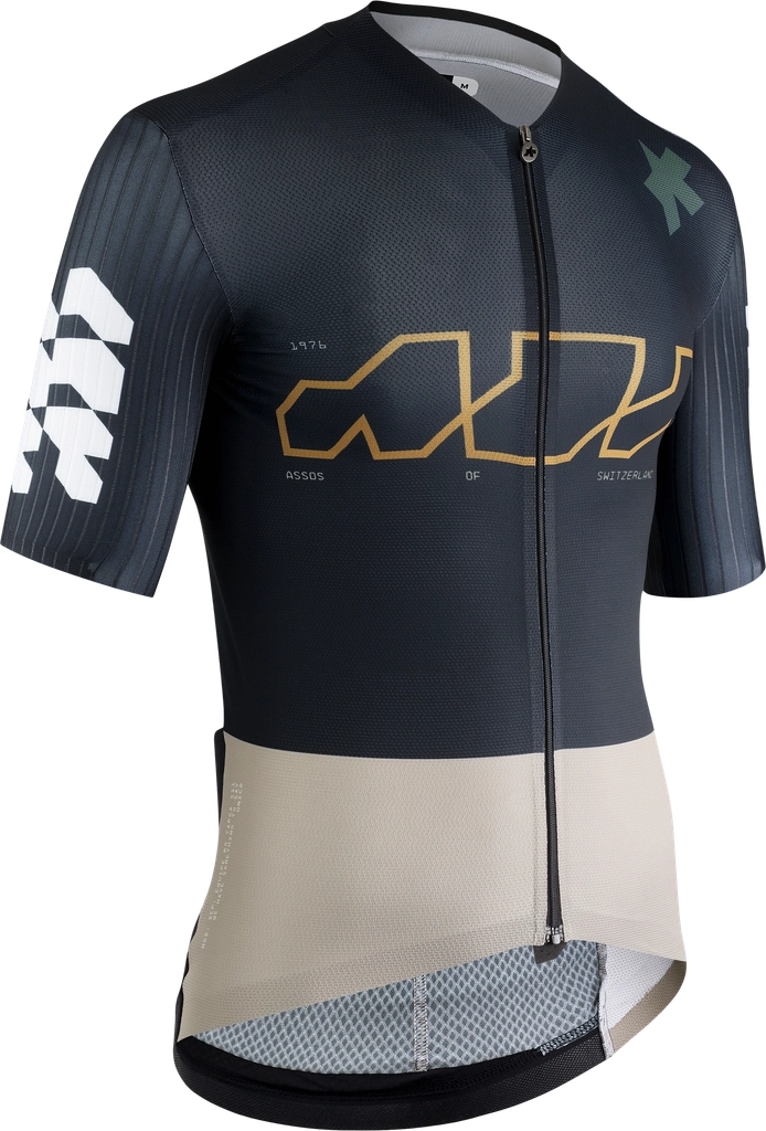 assos equipe rs jersey s11 something to say excellence blue