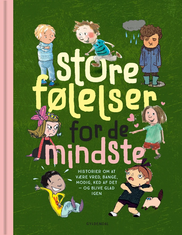 store følelser for de mindste
