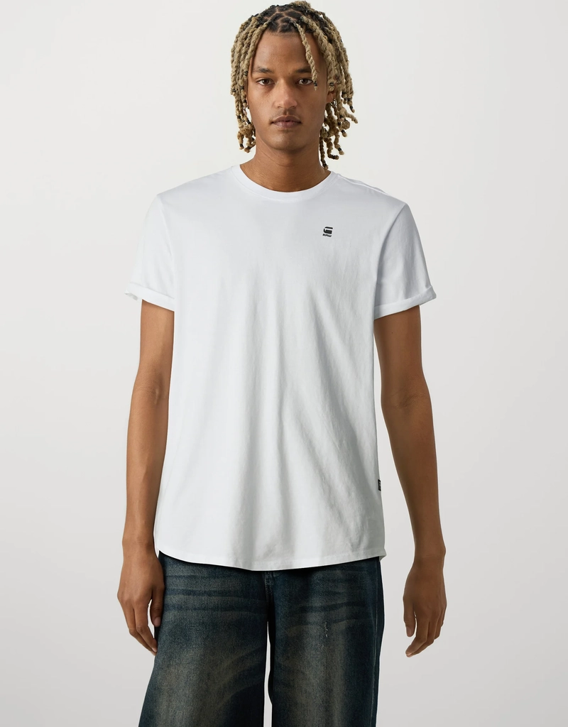 lash - t-shirts basic - white