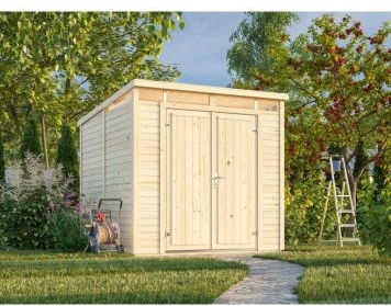 palmako redskabsskur elias 4,9 m² - flere farver