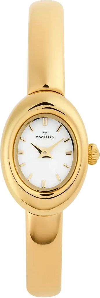 belle oval petite bangle watch