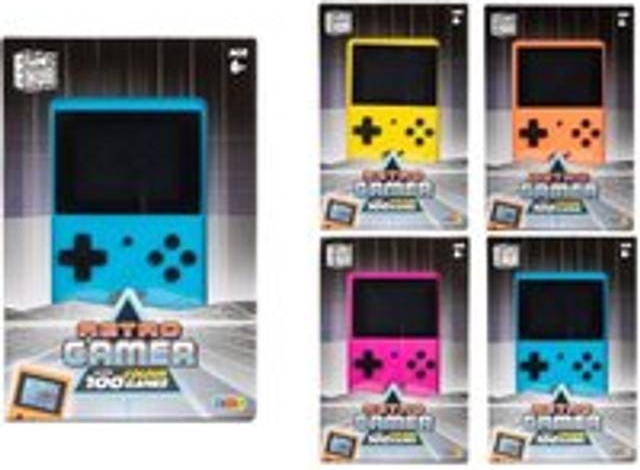 KandyToys Games Hub Portable Arcade Retro Gamer 100 Full Colour Games