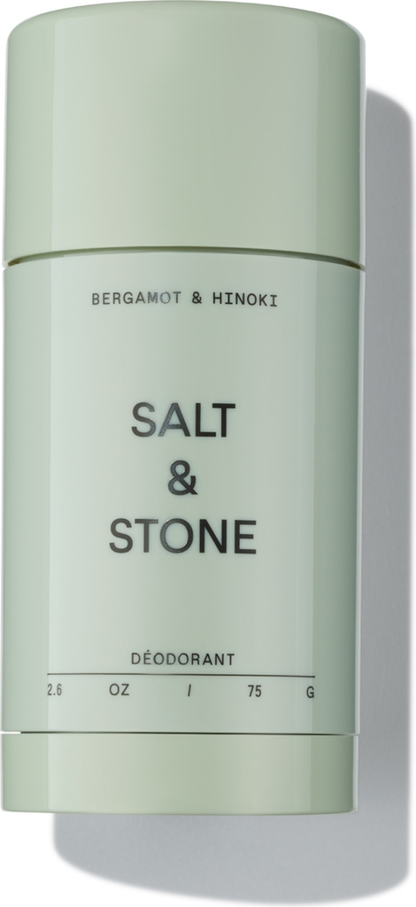 salt & stone bergamot & hinoki deodorant