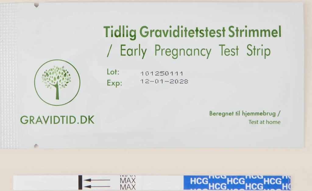 gravidtid tidlig graviditetstest strimmel 1-50 stk.