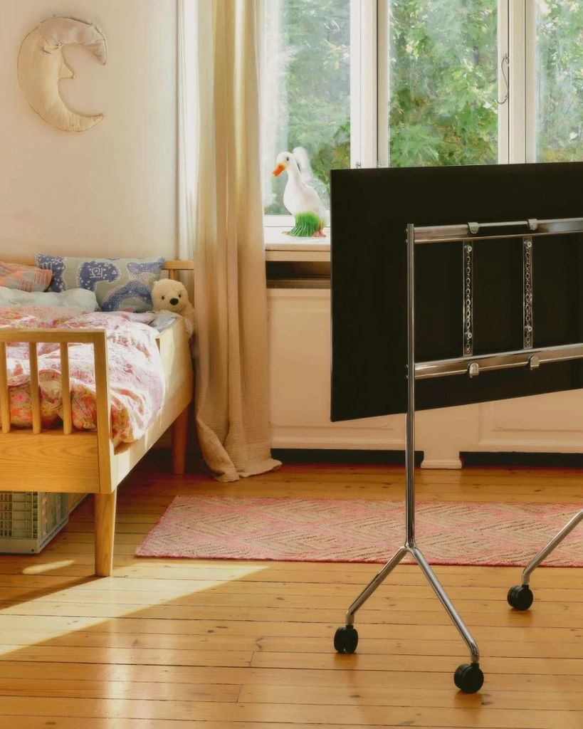 Pedestal Moon Light Chrome | Hurtig levering, køb her