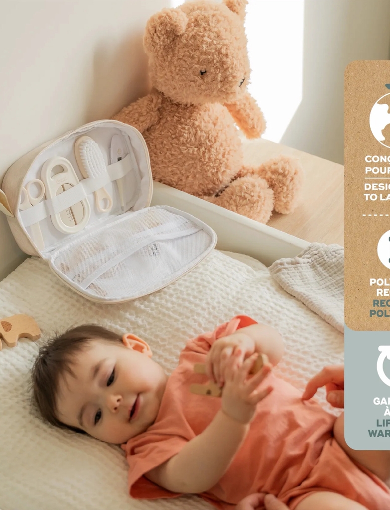 BabyMoov Grooming Set Sand - Beige - ONE SIZE