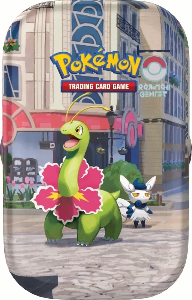Pokémon Lumiose City Mini Tin