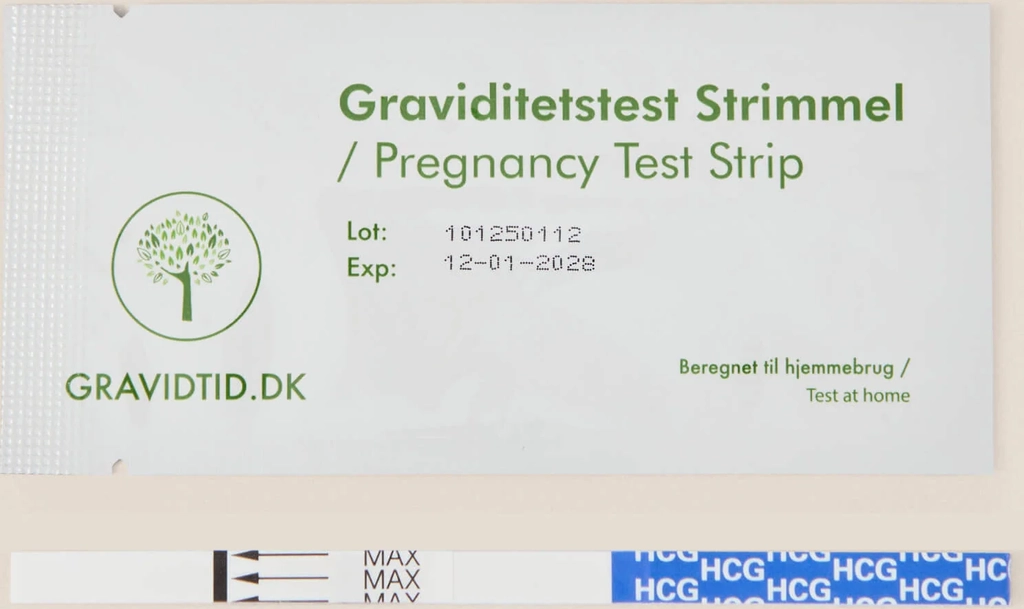 Gravidtid Graviditetstest Strimmel 5-50 stk.